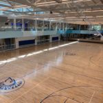 San Jose State University’s indoor gym