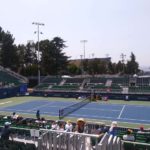 San Jose State University’s tennis courts