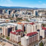 The campus of San Jose State University, home of the Tamwood San Francisco Summer Camp