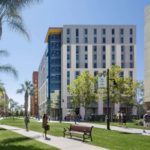 San Jose State University campus on the San Jose State University campus