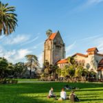 San Jose State University Tower Hall on the San Jose State University campus