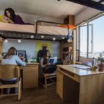 Shared room in the Tamwood San Francisco Summer Camp dormitory on the San Jose State University campus