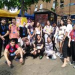 St Clare's Oxford Teenage Summer School students go on an excursion