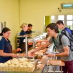 St Clare's School cafeteria