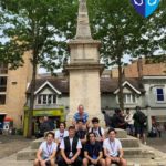 St Clare's Oxford Teenage Summer School students go on an excursion