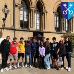St Clare's Oxford Teenage Summer School students go on an excursion