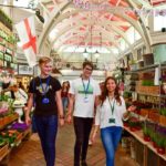 St Clare's Oxford Teenage Summer School students go on an excursion