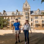 St Clare's Oxford Teenage Summer School students go on an excursion