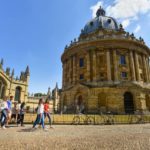 St Clare's Oxford Teenage Summer School students go on an excursion