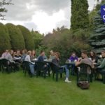 St Clare's School garden