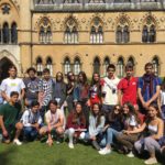 St Clare's Oxford Teenage Summer School students go on an excursion