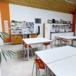 Un'aula della Rossall School