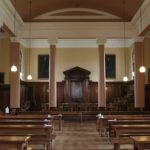 La sala da cena della Rossall School in stile Harry Potter