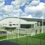 Il centro sportivo della Rossall School