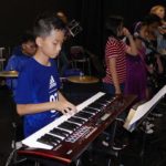 Gli studenti della Rossall Summer School si esibiscono in un concerto