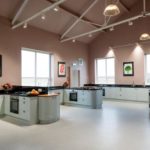 Un'aula  della Rossall School