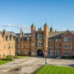 L'edificio principale della Rossall School