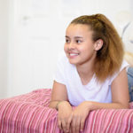 Una camera doppia dell'alloggio della Rossall Summer School 