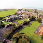 Il campus della Rossall School