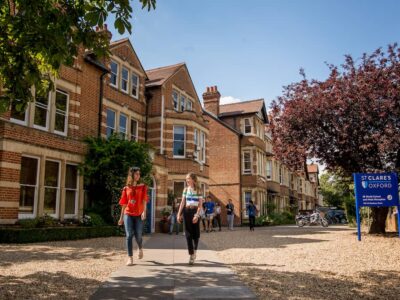 study learn english language course summer school homestay residential boarding program St Clare's Oxford UK teenagers