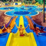 L'acquapark del campus della Oxford International a Lignano 