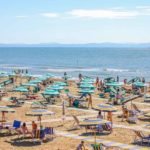 La bellissima spiaggia di Lignano Sabbiadoro