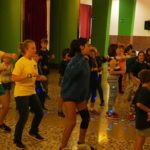 I ragazzi degli Oxford International Piani di Luzza durante delle attività 