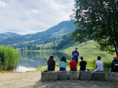 Study Learn English French German Language friLingue Schwarzsee Summer Adventure Camp Children Teenagers Switzerland