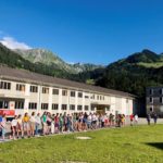 L'edificio scolastico della friLingue Schwarzsee Summer Camp