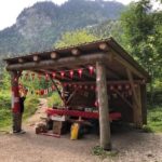 L'area snack della friLingue Schwarzsee Summer Camp