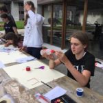 Il campo di Danza, Arte e Video della friLingue Schwarzsee Summer Camp