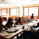 Una classe della friLingue Schwarzsee Summer Camp