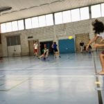 Il campo di basket della friLingue Schwarzsee Summer Camp 
