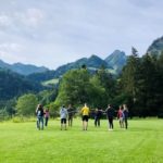 Il campo esterno della friLingue Schwarzsee Summer Camp 