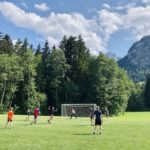 Il campo di calcio della friLingue Schwarzsee Summer Camp 