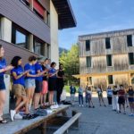 L'edificio scolastico della friLingue Schwarzsee Summer Camp