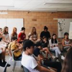 Una classe della friLingue Schwarzsee Summer Camp