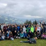 Gli studenti della friLingue Schwarzsee Summer Camp 