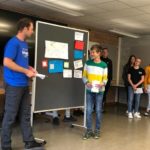 Una classe della friLingue Schwarzsee Summer Camp