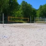 Il campo di pallavolo della friLingue Schwarzsee Summer Camp 