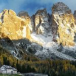 Panorama mozzafiato delle Dolomiti