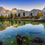 Panorama mozzafiato delle Dolomiti