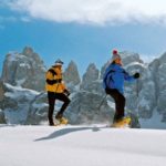 Panorama mozzafiato delle Dolomiti perfetto per delle bellissime escursioni con le ciaspole