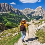 Panorama mozzafiato delle Dolomiti perfetto per delle bellissime escursioni