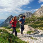 Panorama mozzafiato delle Dolomiti perfetto per delle bellissime escursioni