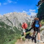 Panorama mozzafiato delle Dolomiti perfetto per delle bellissime escursioni