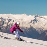 Panorama mozzafiato delle Dolomiti dove sciare e rilassarsi