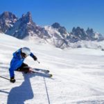 Panorama mozzafiato delle Dolomiti dove sciare e rilassarsi