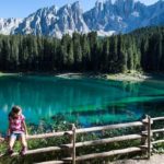 Panorama mozzafiato delle Dolomiti, luogo vacanze ideale per bambini e ragazzi 