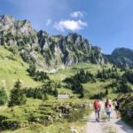 Gli studenti della friLingue Schwarzsee Summer Camp fanno un'escursione